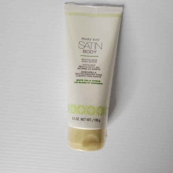 Mary Kay Other - White Tea & Citrus Satin Body Revitalizing Shea Scrub